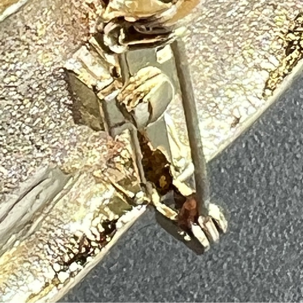 Vintage Torino Beautiful Lady Brooch - Picture 6 of 9